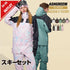 【10月上旬発送予定】 ASHGREEM アッシュグリーム スキーウェア 上下セット AGSKI-1500